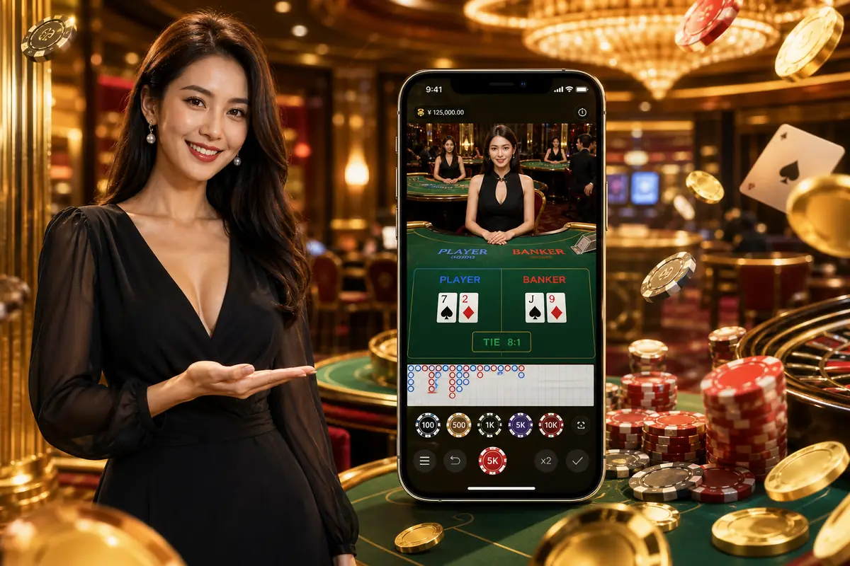 cilislot Casino live dealer baccarat roulette Malaysia