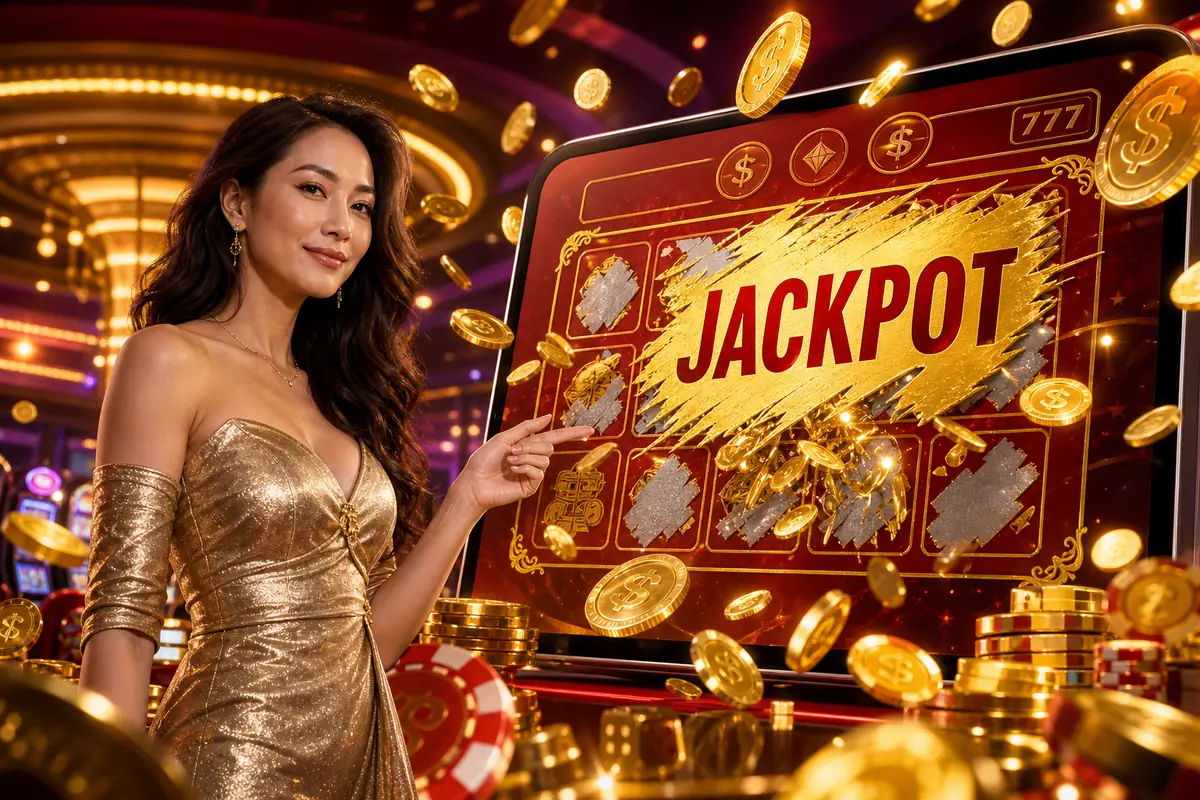 cilislot jackpot slot online kredit percuma Malaysia